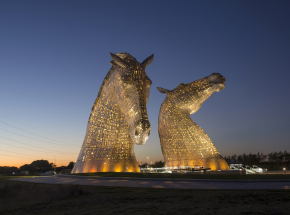 The Kelpies